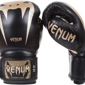 Venum Giant 3.0 Boxing Gloves - black/gold, EU-VENUM-2055