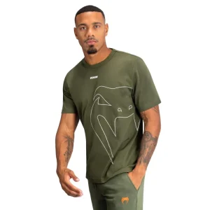 T-shirt Venum Giant Connect - Vert armée