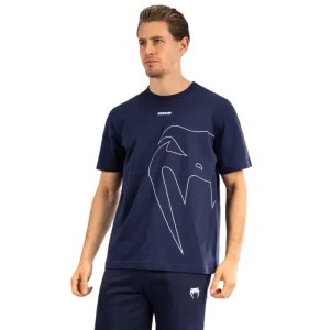 T-shirt Venum Giant Connect - Bleu marine