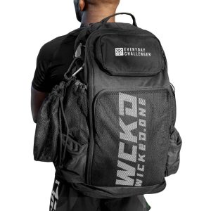 Wicked One Black Guard Backpack - Black