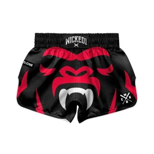 Wicked One Gorilla Muay Thai Shorts