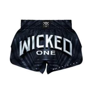 Wicked One Industry Muay Thai Shorts - Blue