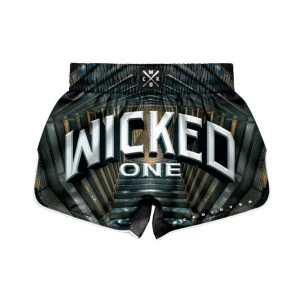 Wicked One Industry Muay Thai Shorts - Green