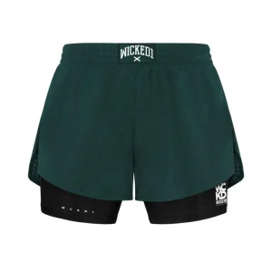 Wicked One Usual Muay Thai Shorts - Green