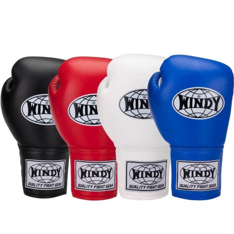 Gants de boxe à lacets Windy – Image 2