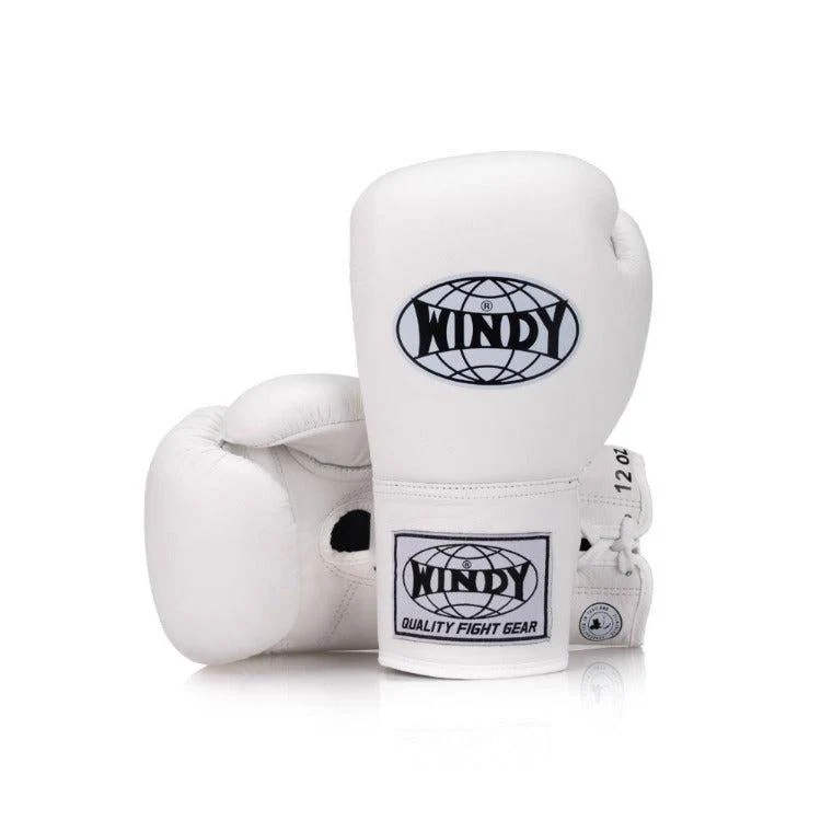 Gants de boxe à lacets Windy – Image 5
