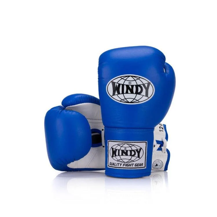 Gants de boxe à lacets Windy – Image 6