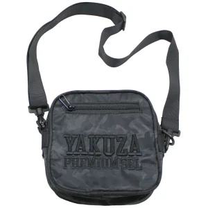 Yakuza Premium Shoulder Bag – black camo, 3574