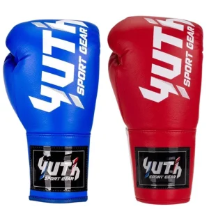 Gants de boxe à lacets Yuth
