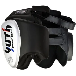 Protège-cuisses Yuth - Noir/Argent